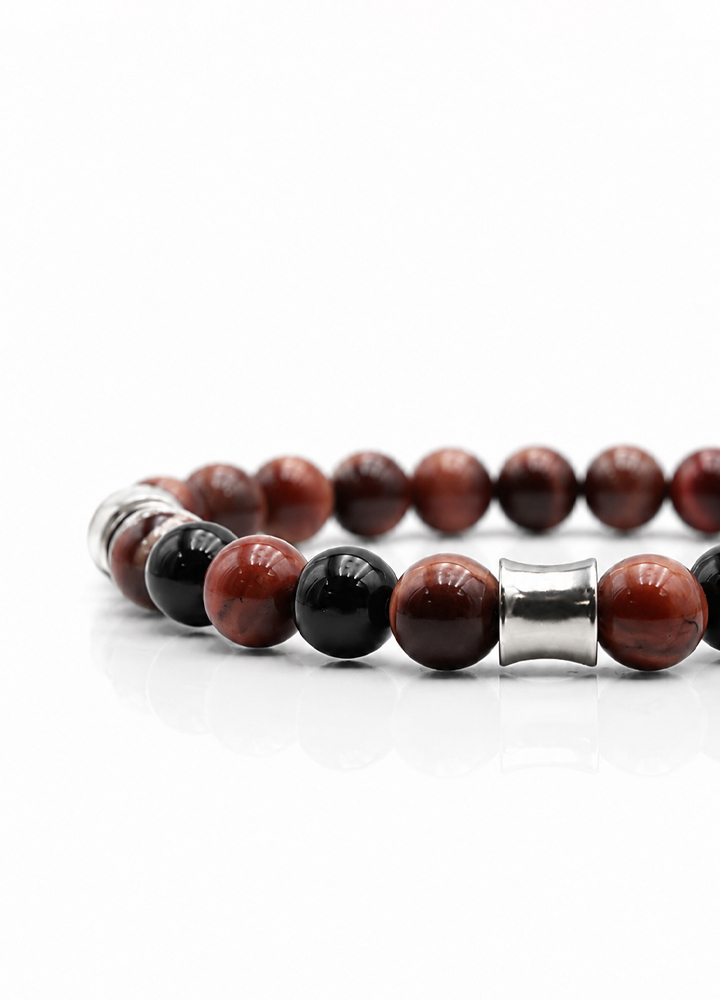 Bracelet Kahel argenté