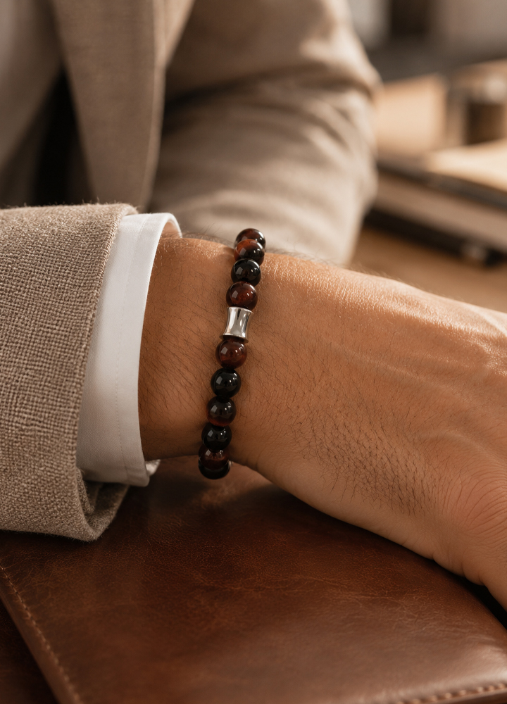 Bracelet Kahel argenté