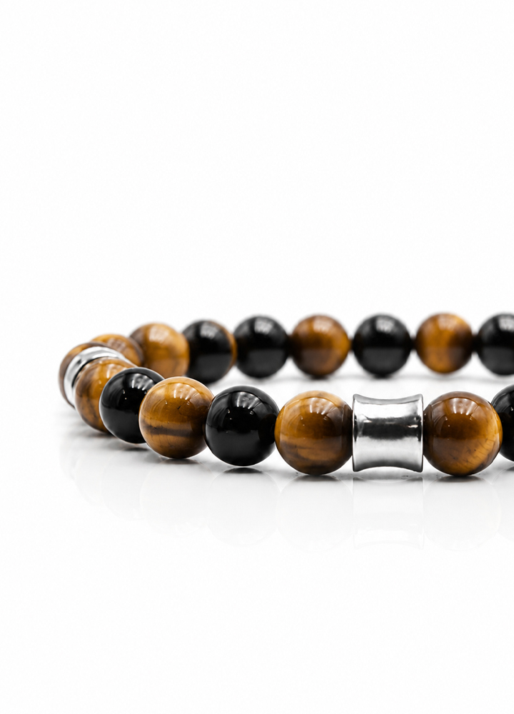 Bracelet Kahel argenté