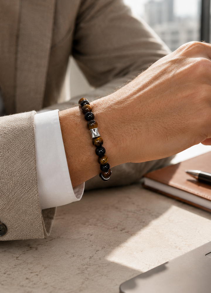 Bracelet Kahel argenté