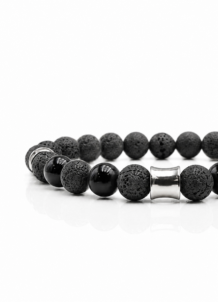 Bracelet Kahel argenté