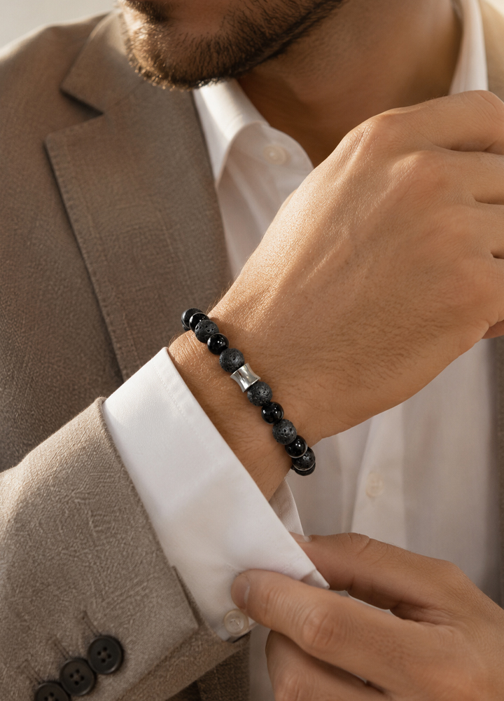 Bracelet Kahel argenté