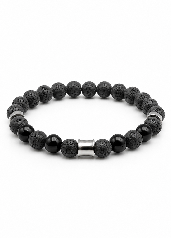 Bracelet Kahel argenté
