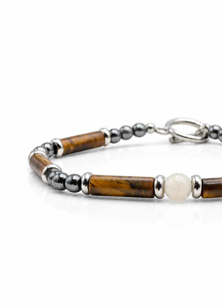 Bracelet Légende argenté
