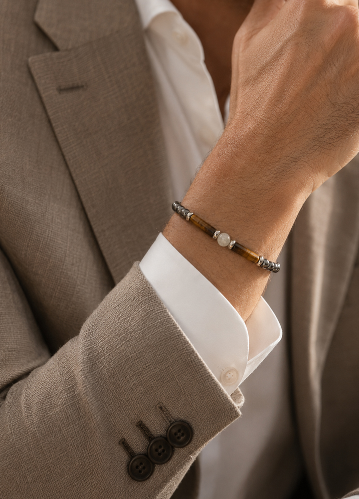 Bracelet Légende argenté