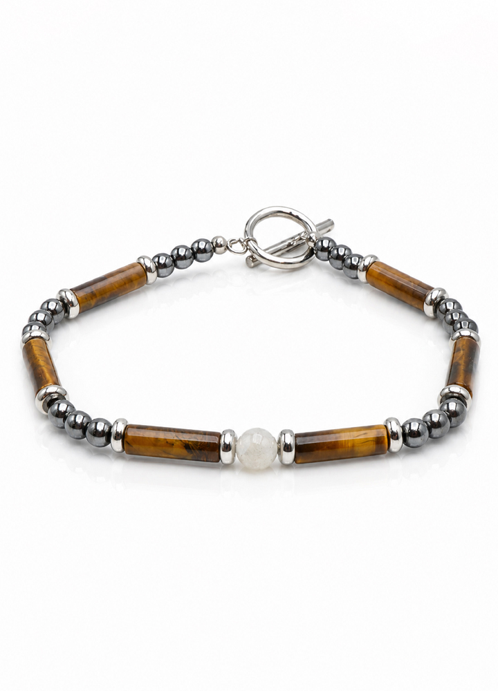 Bracelet Légende argenté