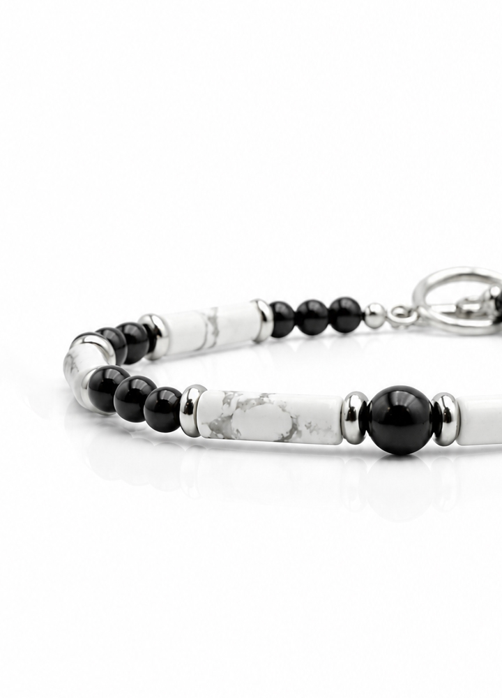 Bracelet Légende argenté