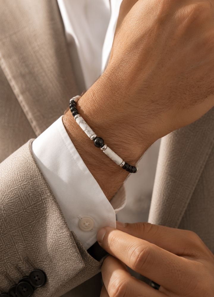 Bracelet Légende argenté