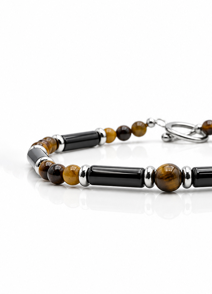 Bracelet Légende argenté