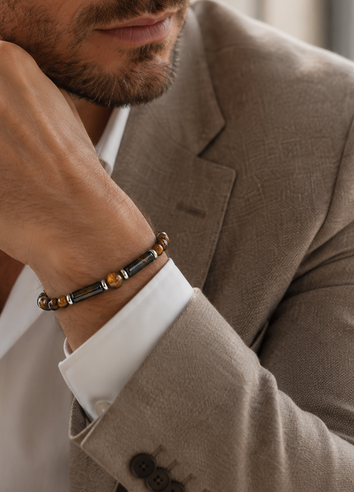 Bracelet Légende argenté