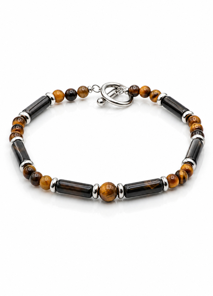 Bracelet Légende argenté