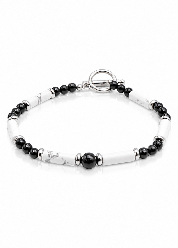 Bracelet Légende argenté