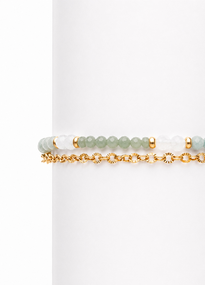 Bracelet Louméa doré