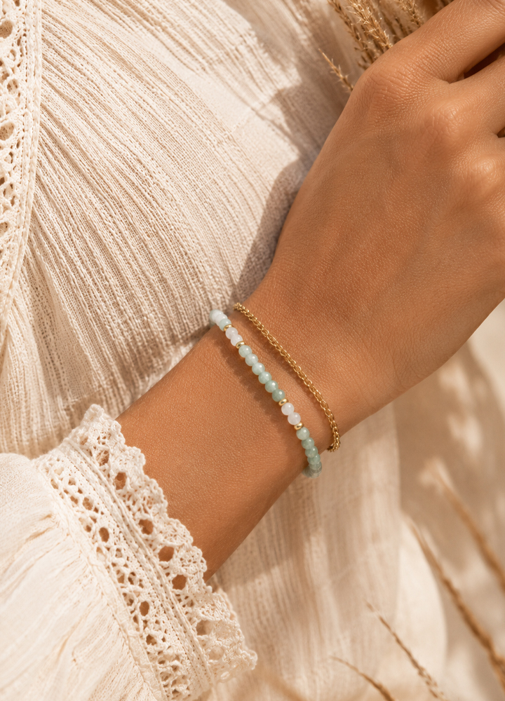 Bracelet Louméa doré