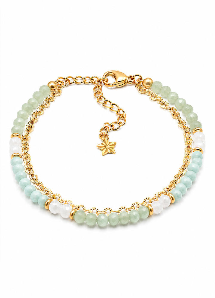 Bracelet Louméa doré