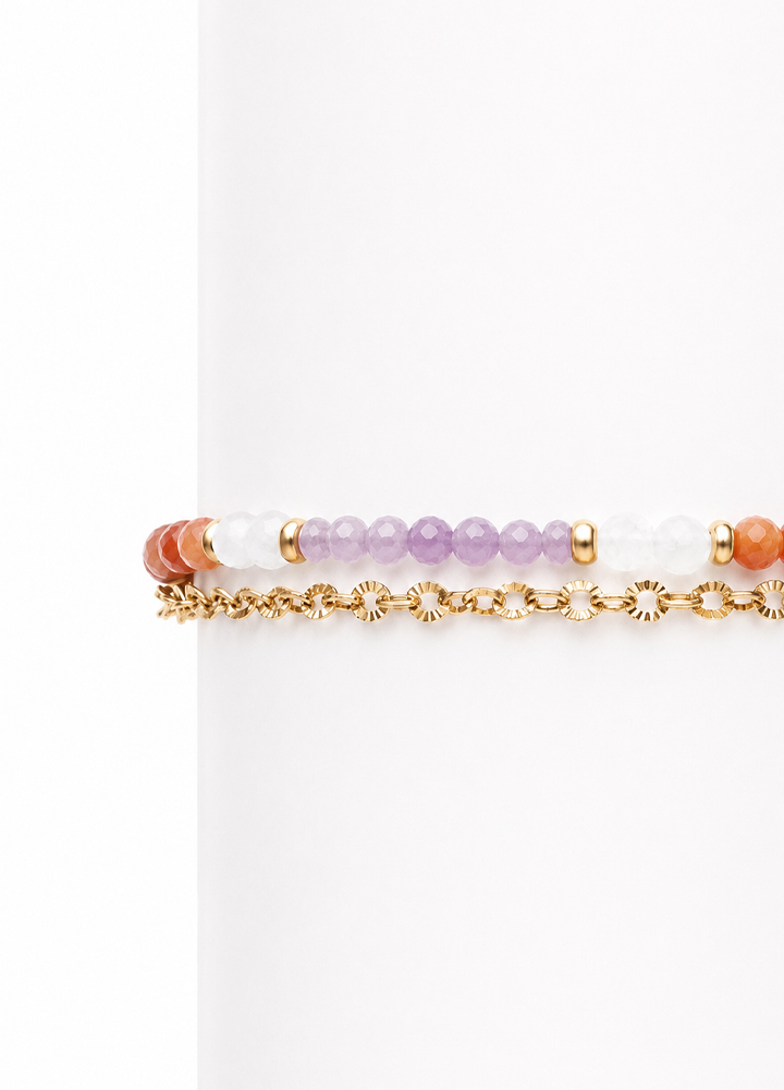 Bracelet Louméa doré