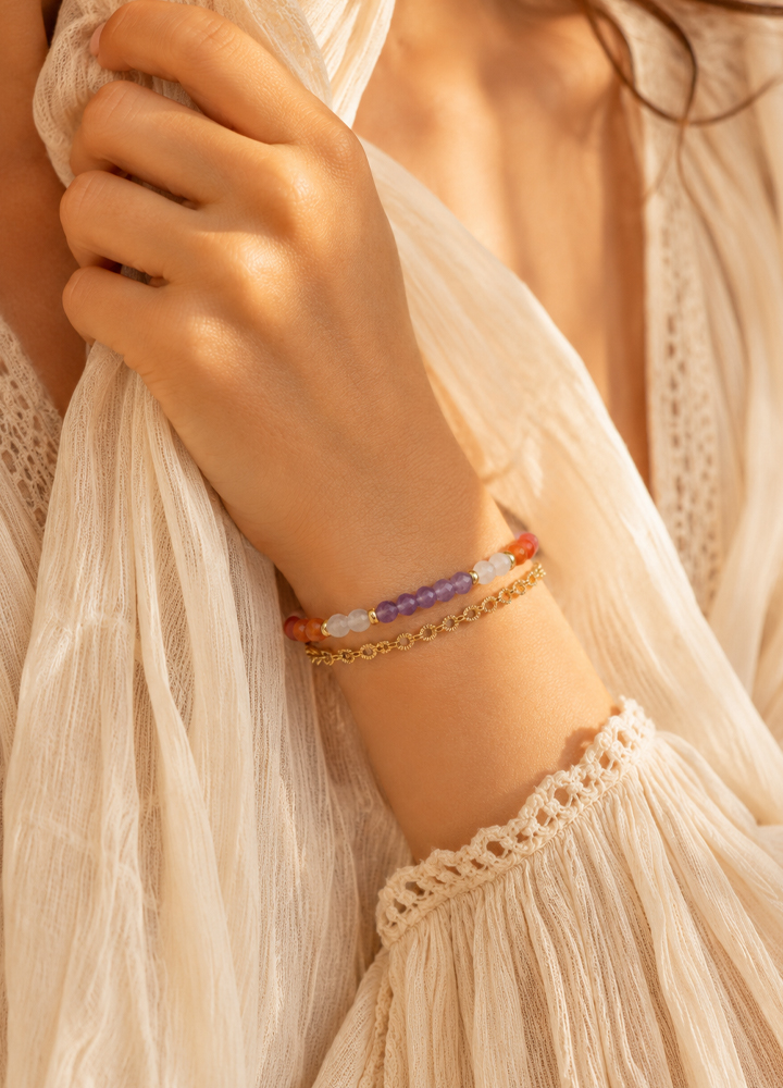 Bracelet Louméa doré