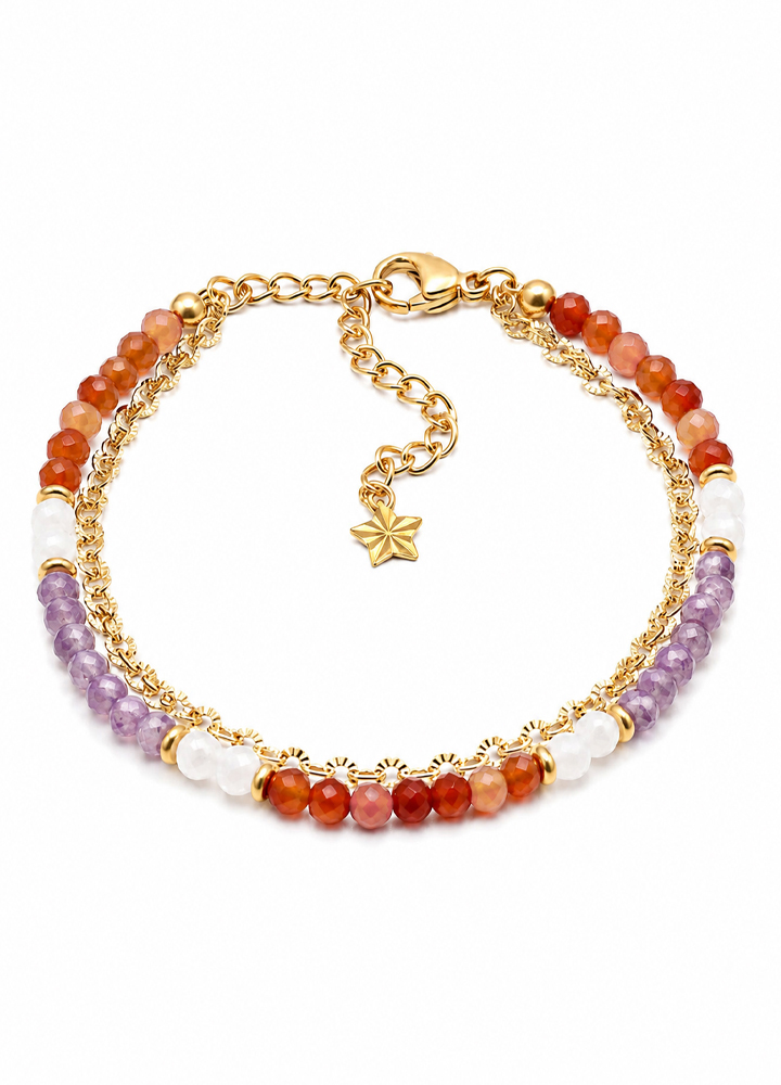 Bracelet Louméa doré