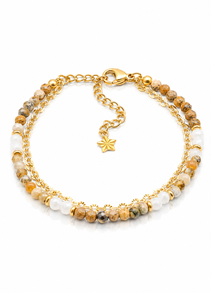 Bracelet Louméa doré