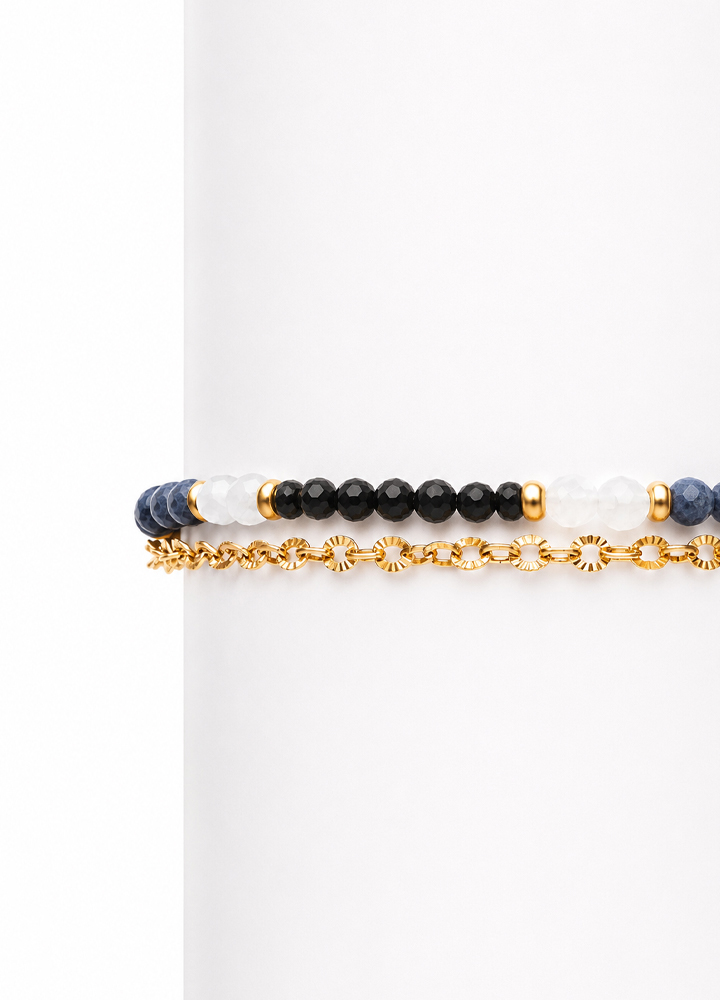 Bracelet Louméa doré