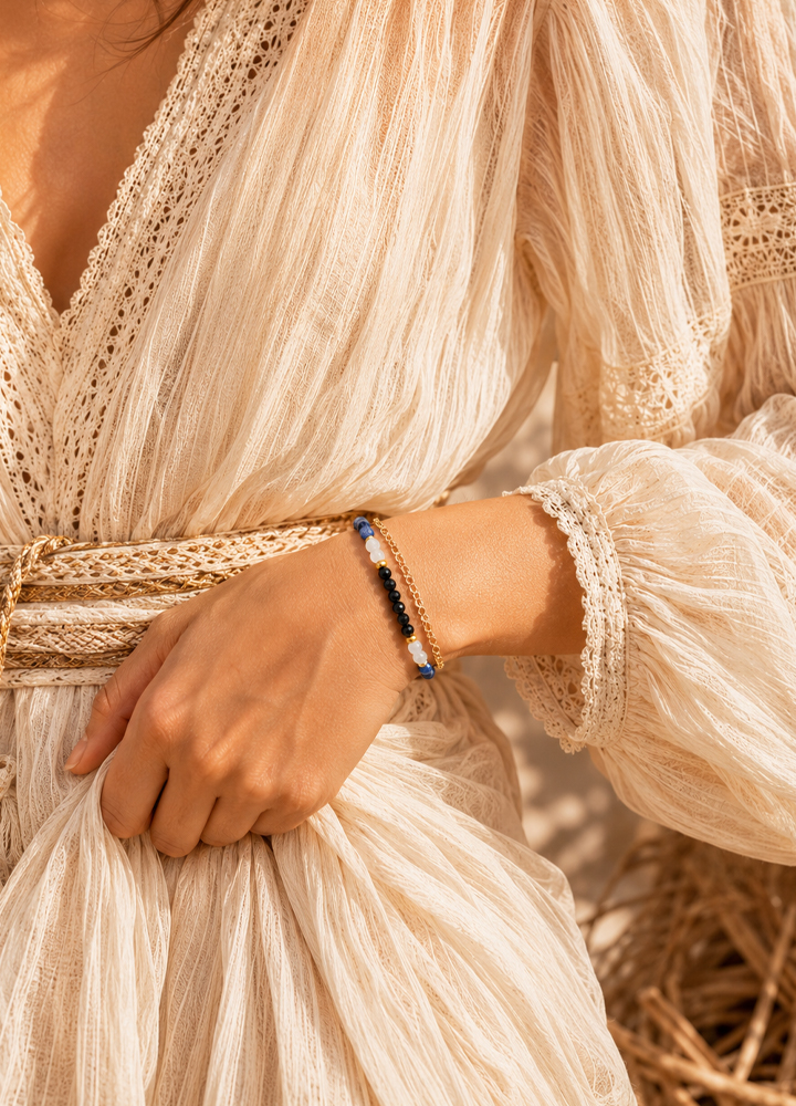 Bracelet Louméa doré