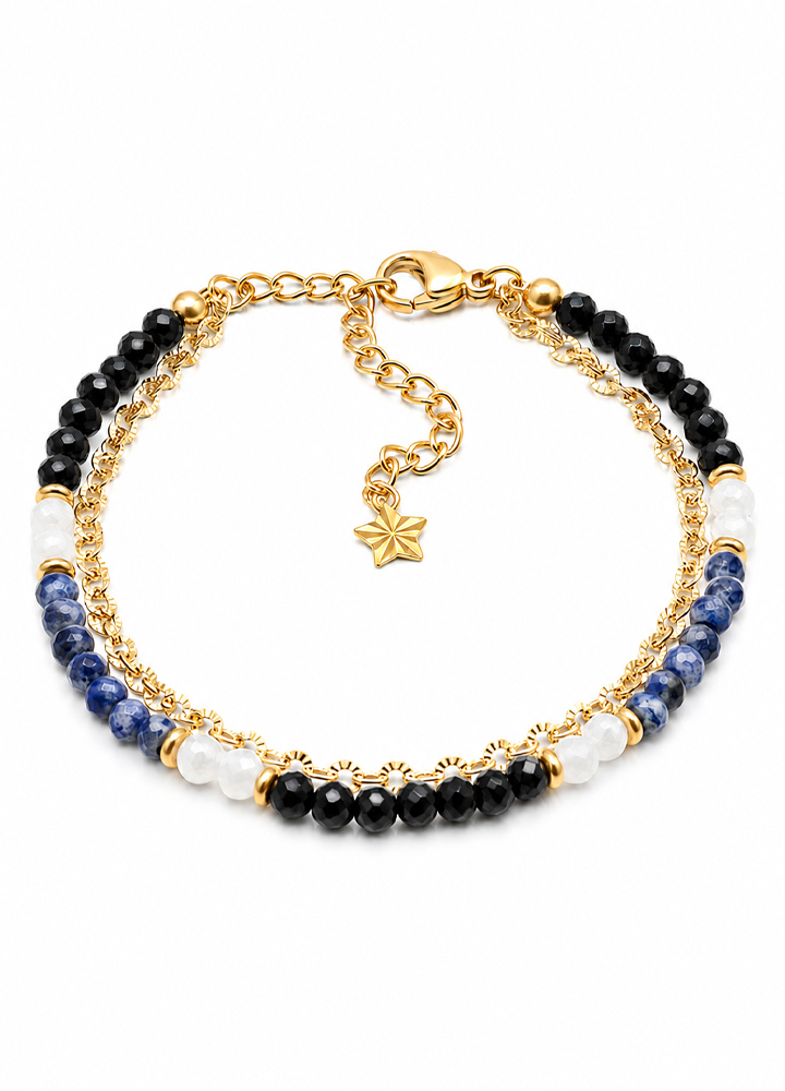 Bracelet Louméa doré