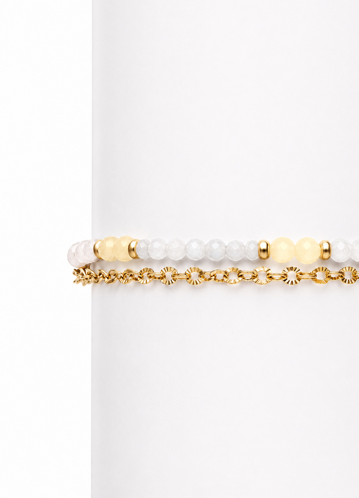 Bracelet Louméa doré