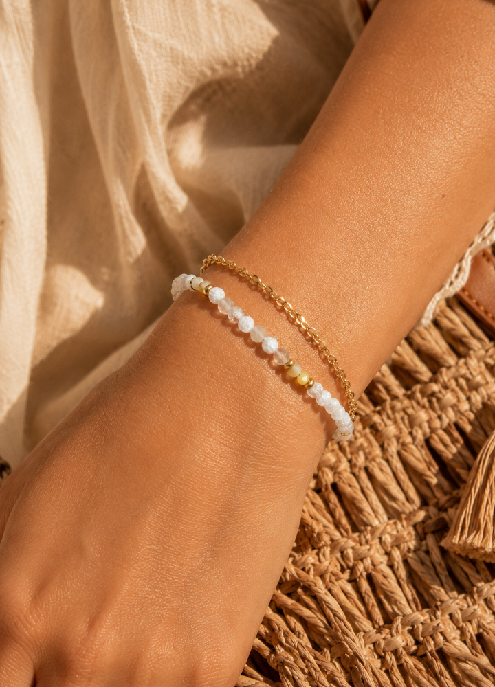 Bracelet Louméa doré