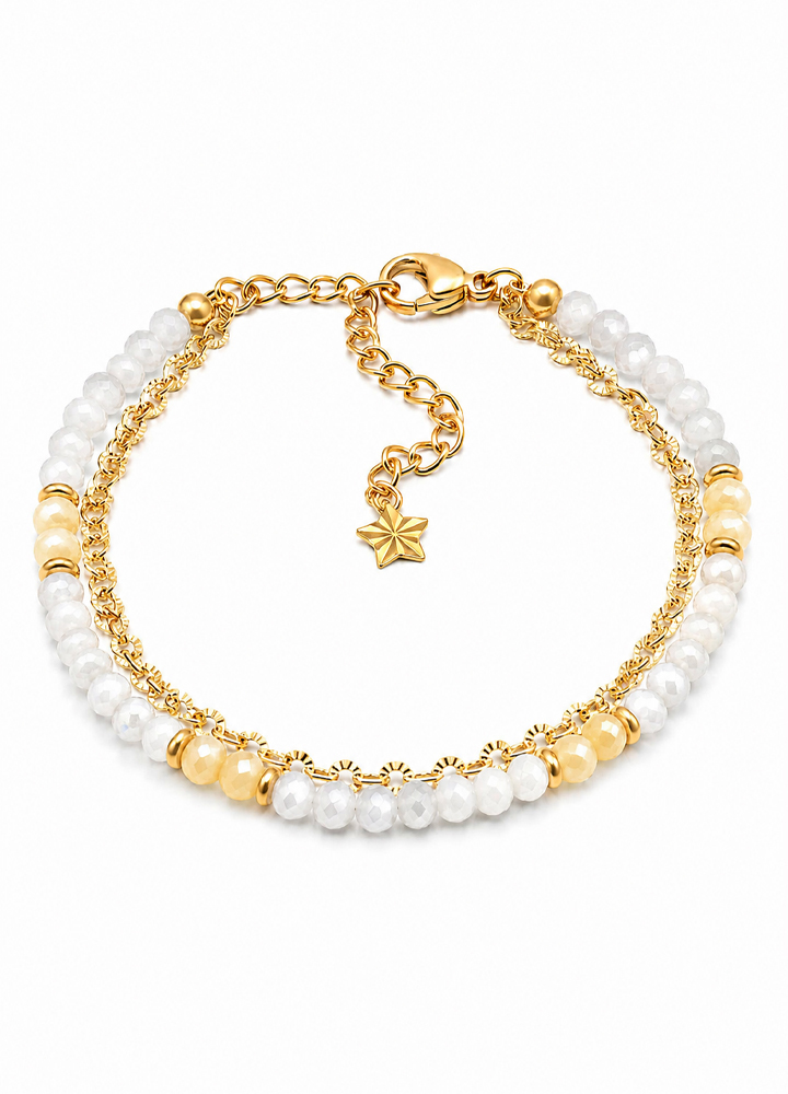 Bracelet Louméa doré