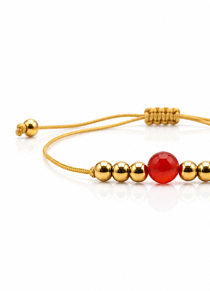 Bracelet Minéra doré