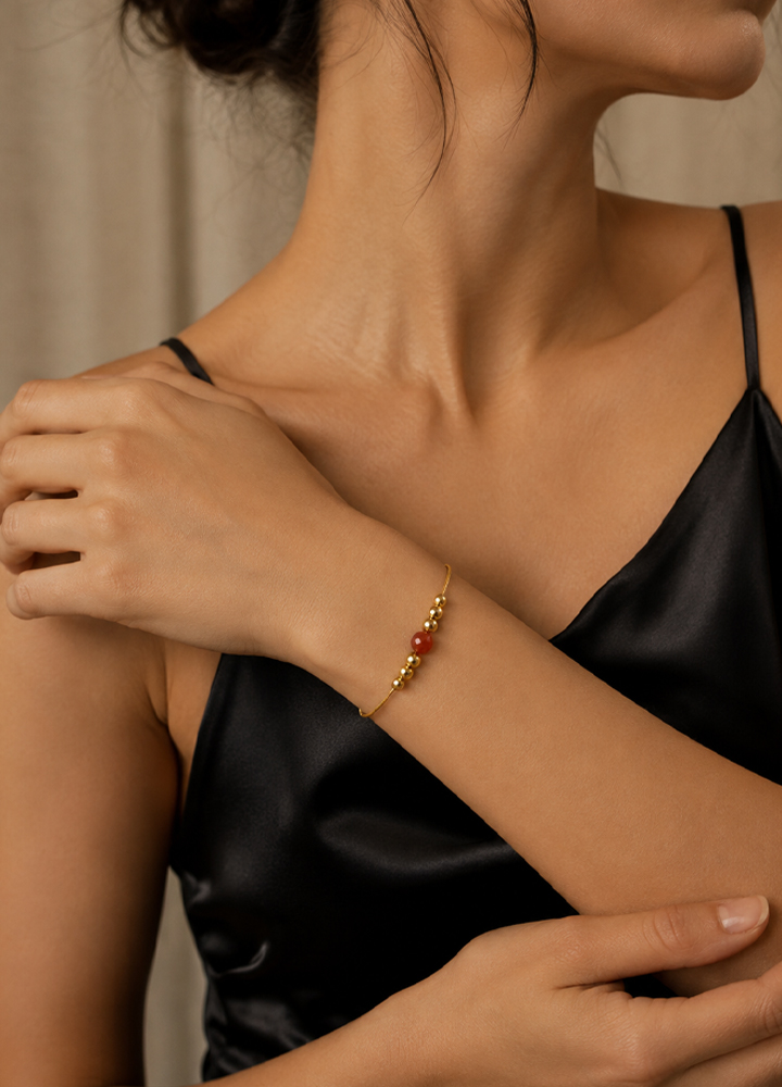 Bracelet Minéra doré