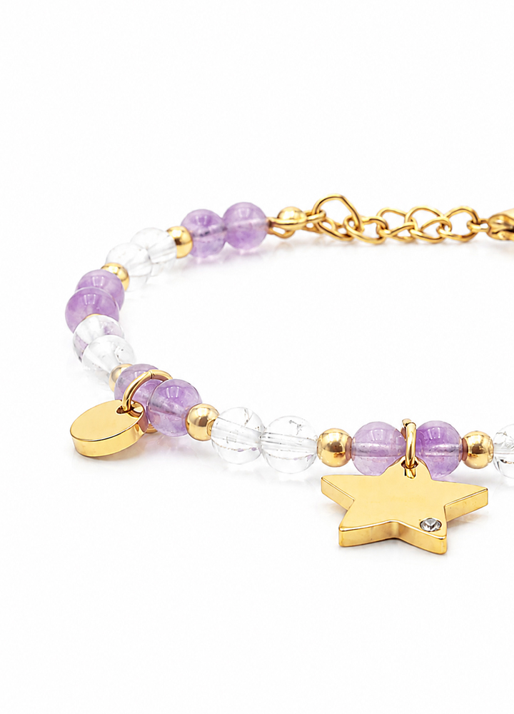 Bracelet Mira doré