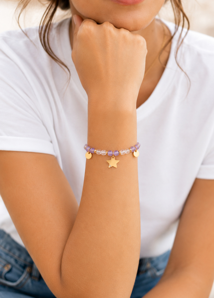 Bracelet Mira doré