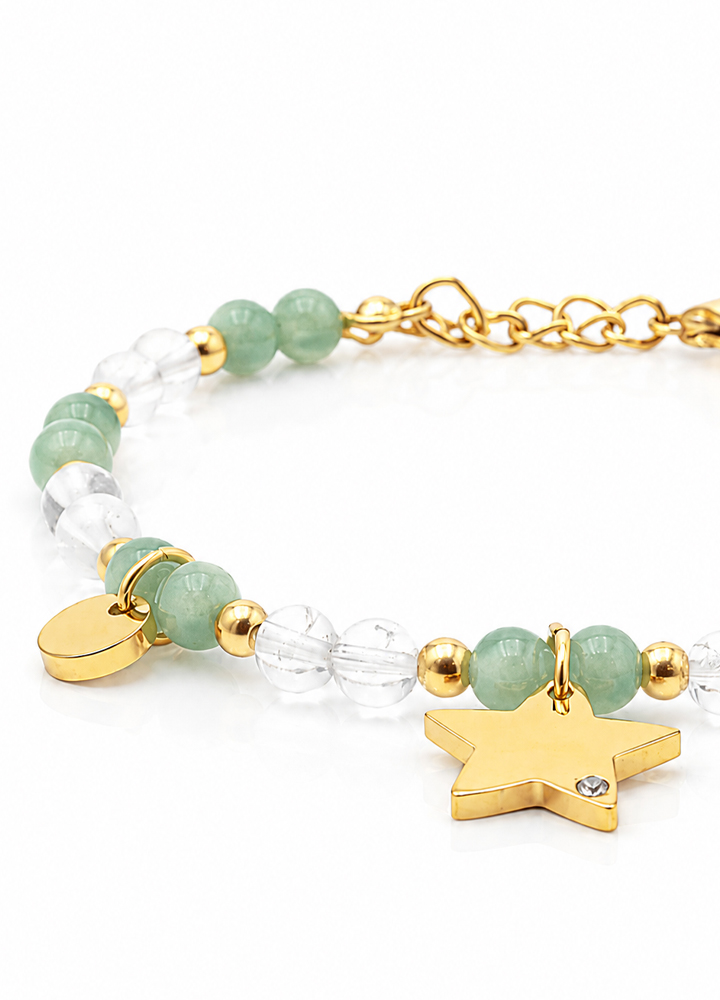 Bracelet Mira doré