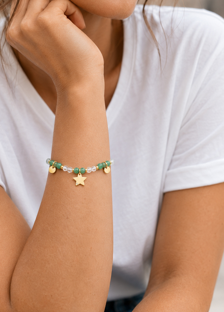 Bracelet Mira doré