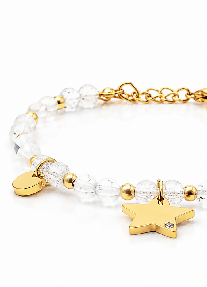 Bracelet Mira doré