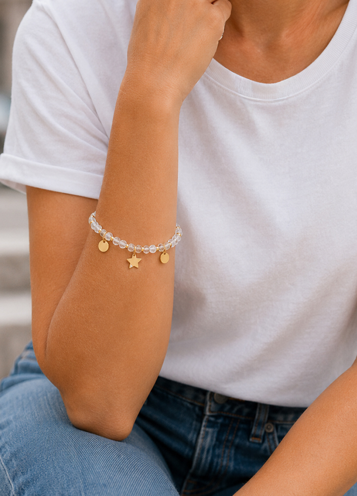 Bracelet Mira doré