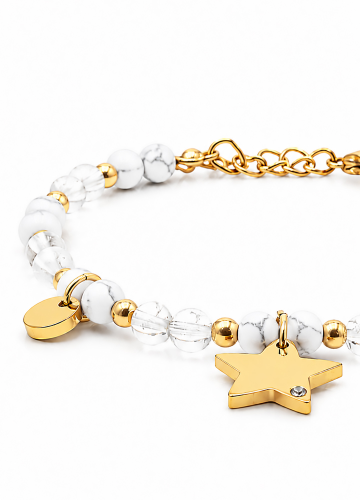 Bracelet Mira doré