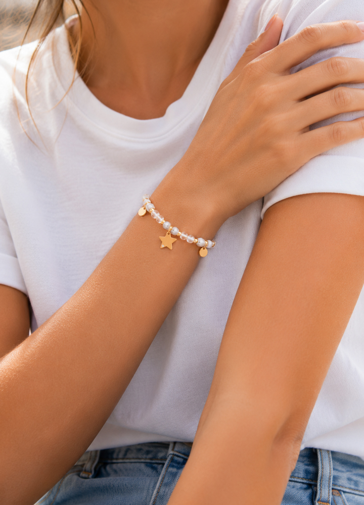 Bracelet Mira doré