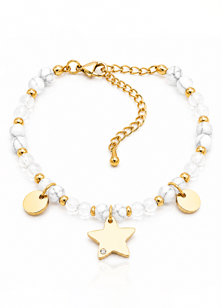 Bracelet Mira doré