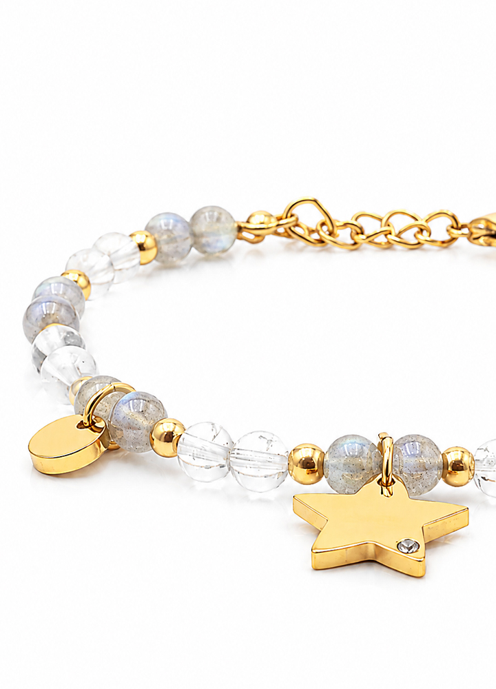 Bracelet Mira doré