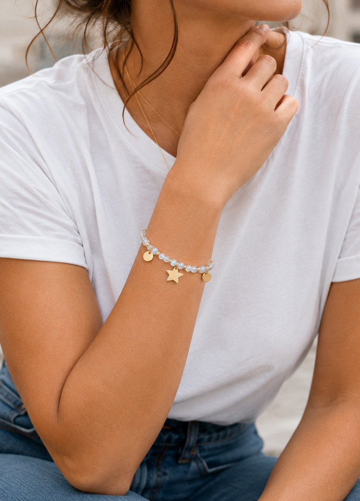 Bracelet Mira doré