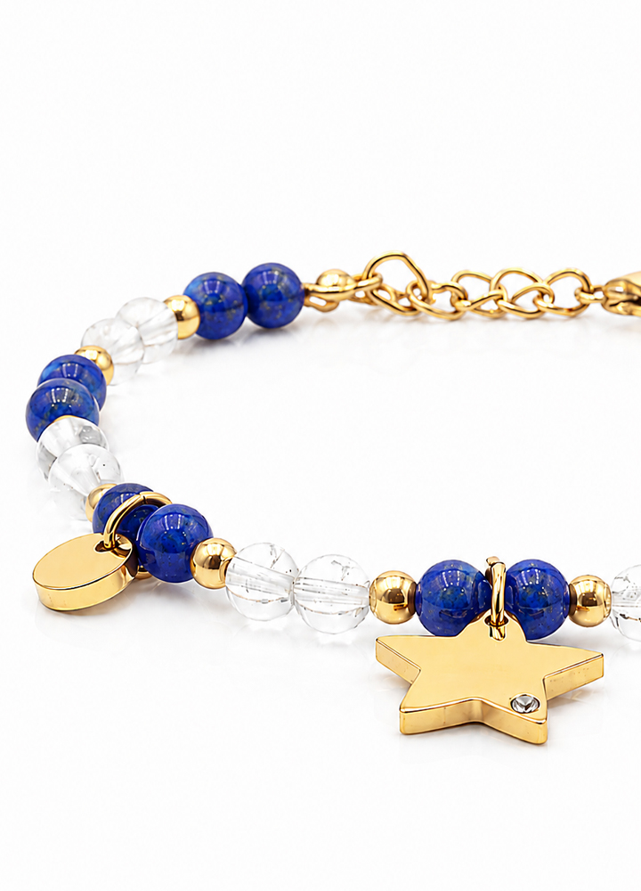 Bracelet Mira doré