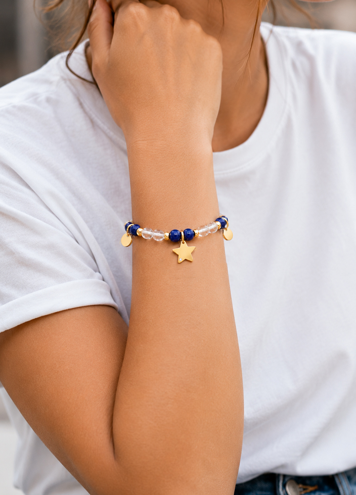 Bracelet Mira doré