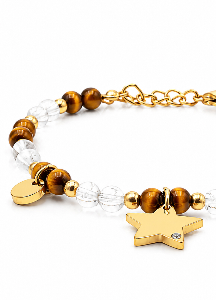 Bracelet Mira doré