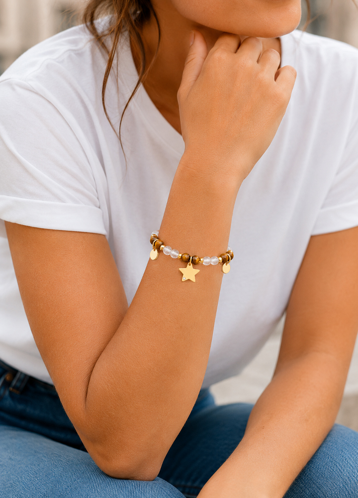 Bracelet Mira doré