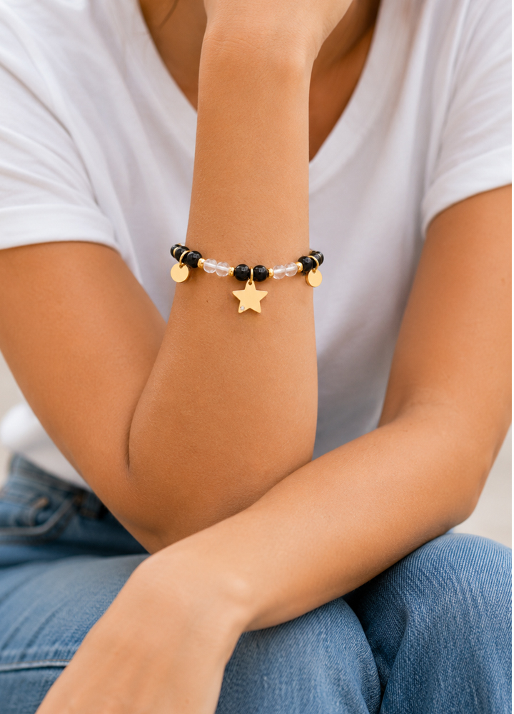 Bracelet Mira doré