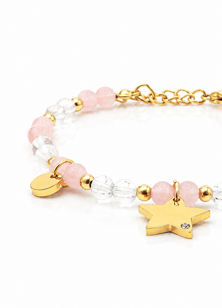 Bracelet Mira doré