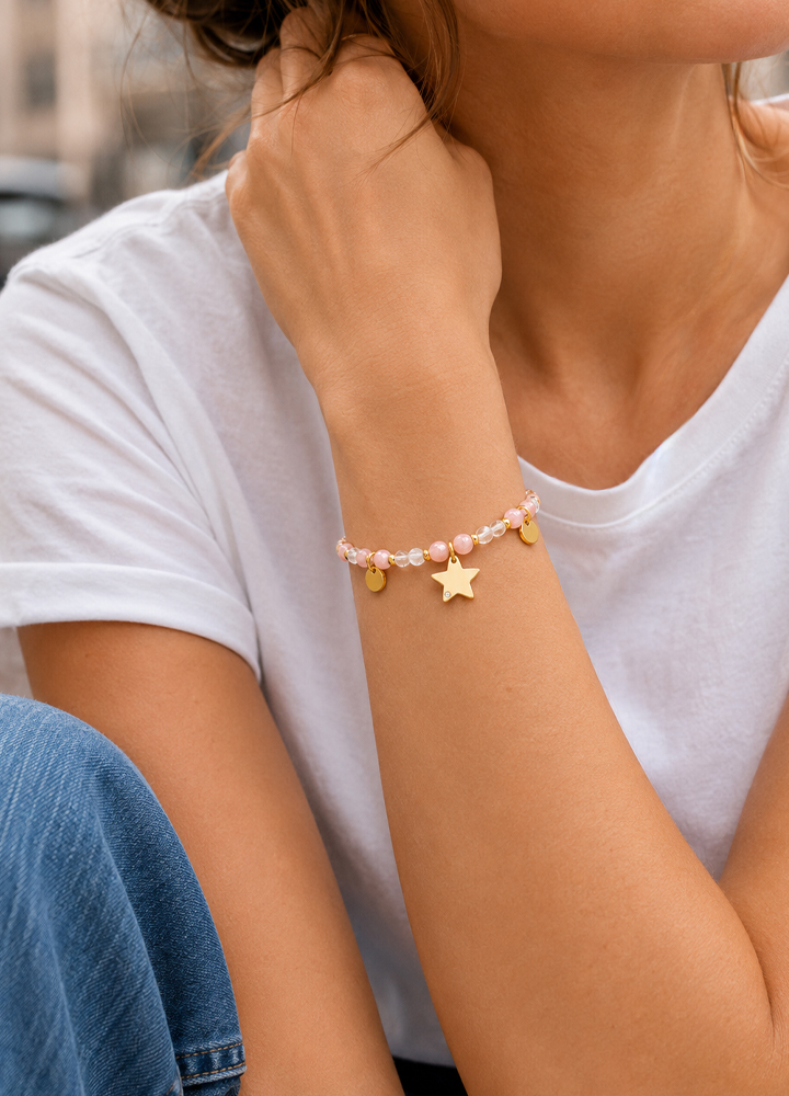 Bracelet Mira doré