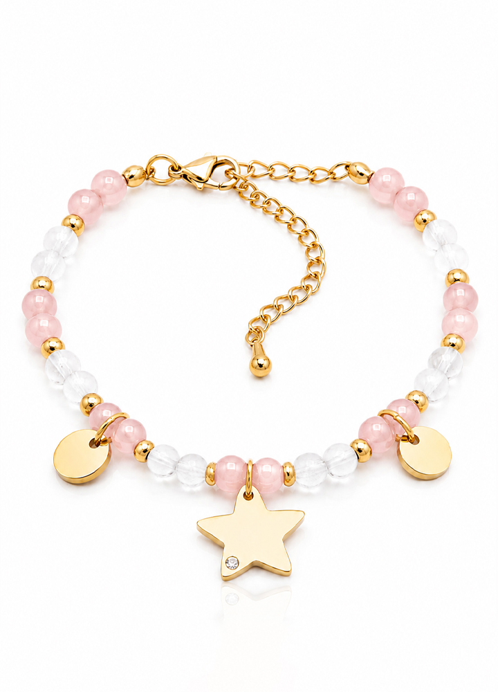 Bracelet Mira doré